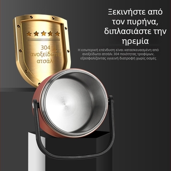 Θερμομονωμένο κουτί φαγητού από ανοξείδωτο ατσάλι 304, επιμηκυμένο με τρία επίπεδα, κατάλληλο για μαθητές και εργαζόμενους, κενού τύπου μεταφοράς, μεγάλη χωρητικότητα 1,5–2,6 L