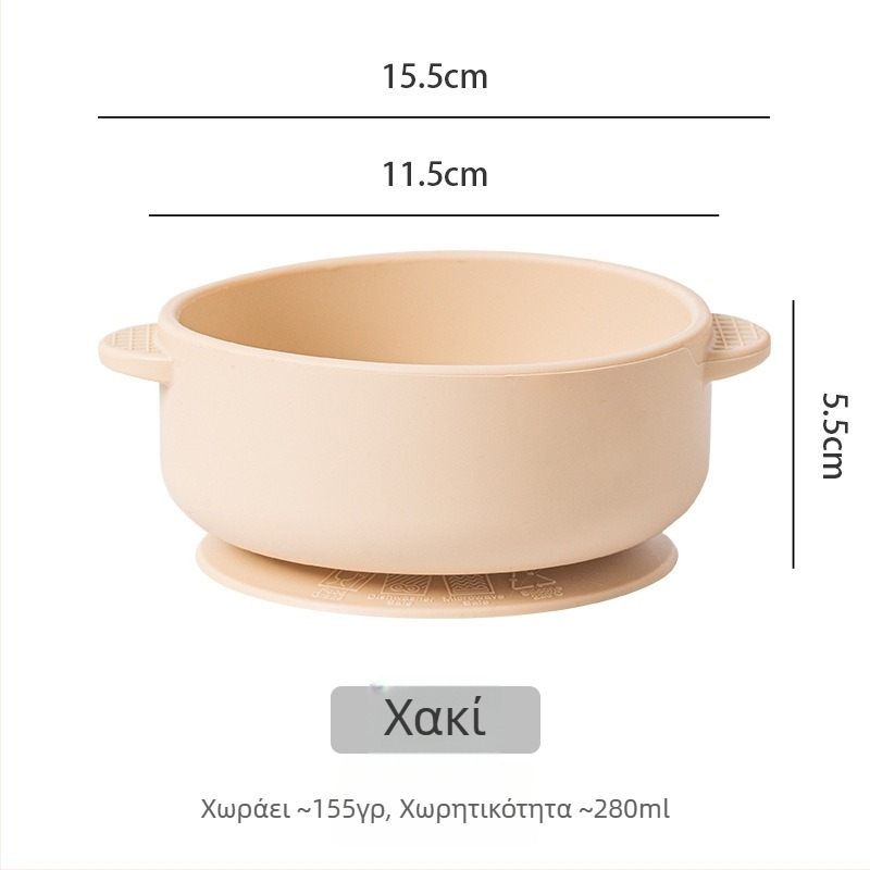 Σιλικονούχο μπολ κατοικίδιων με βεντούζα, αντι-αναποδογύρισμα, για γάτες και σκύλους, αργό φαγητό, εύκολος καθαρισμός