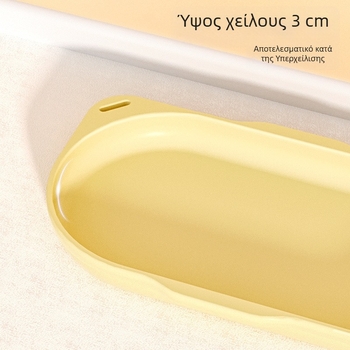 Υπόστρωμα φαγητού για κατοικίδια, αδιάβροχο και αντιολισθητικό, πάτος φαγητού για γάτες και σκύλους, μεγάλο μέγεθος
