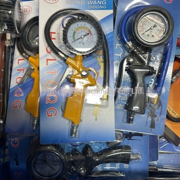 Ψηφιακός μετρητής πίεσης ελαστικών με κεφαλή πλήρωσης, αυτοκίνητο μετρητής πίεσης, υψηλή ακρίβεια