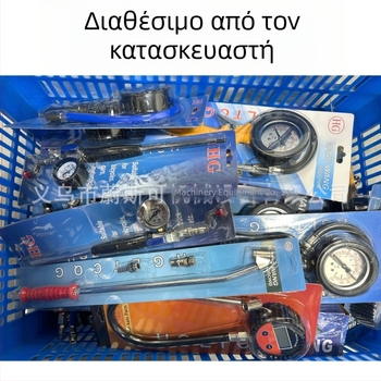 Ψηφιακός μετρητής πίεσης ελαστικών με κεφαλή πλήρωσης, αυτοκίνητο μετρητής πίεσης, υψηλή ακρίβεια
