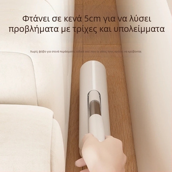 Ρολέ με μακριά λαβή για τρίχες γάτας και σκόνη – εργαλείο καθαρισμού για κρεβάτι και δάπεδο