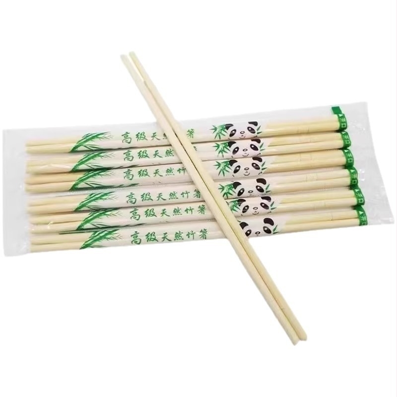 Μίας χρήσης μπαμπού chopsticks για εστιατόρια, υγιεινά και οικονομικά είδη οικιακής χρήσης με στρογγυλές άκρες