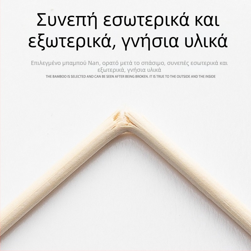 Μίας χρήσης μπαμπού τσιοπστικά, κυκλικά, για γρήγορο φαγητό, ατομικά συσκευασμένα, για εμπορική χρήση, με εκτύπωση λογοτύπου, δυνατότητα προσαρμογής