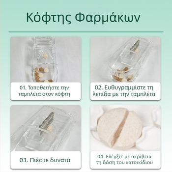 Συσκευή χορήγησης φαρμάκων για κατοικίδια (γάτες και σκύλοι), εργαλείο χορήγησης καψουλών και δισκίων, ενσωματωμένος δοσομετρητής-σύριγγα, μαλακή γέλη για ξηρές και υγρές χρήσεις
