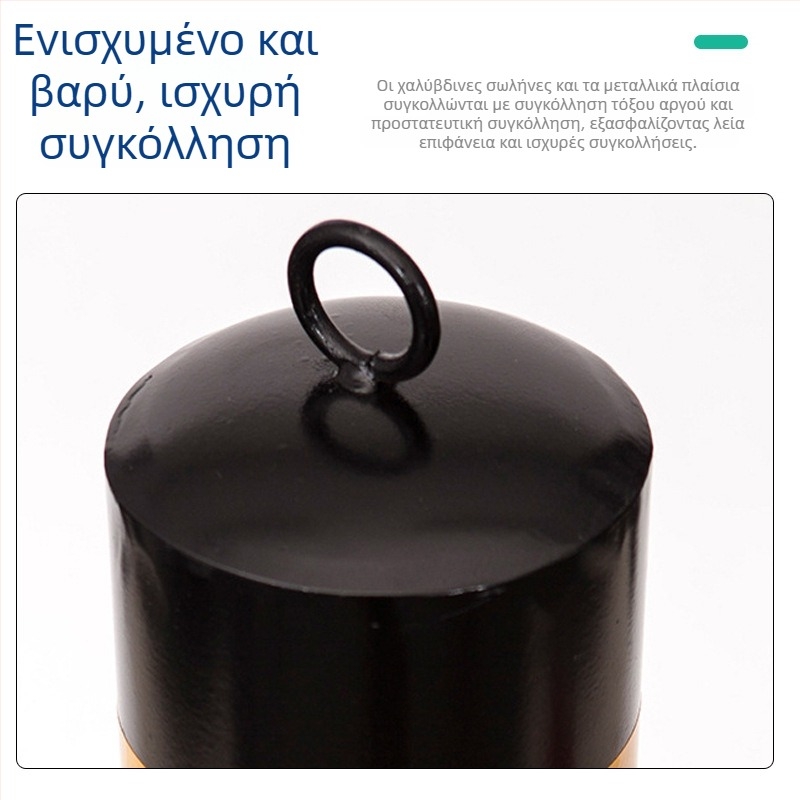 Κολώνα Προειδοποίησης με Γαλβανωμένο Σωλήνα για Οδική Ασφάλεια, Στύλος Στάθμευσης και Ανακλαστικό Στήριγμα