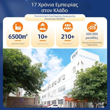 Τροφοδοτικό ισχύος 9V/12V/19V/24V, 3A–10A, σειρά YHY-96W
