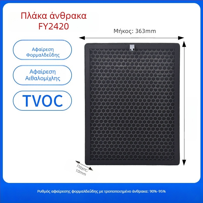 Φίλτρο αντικατάστασης για Philips FY2420/FY2422/AC3822/2880/2890