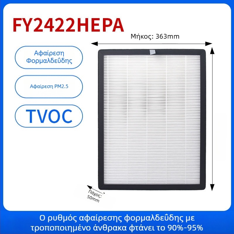 Φίλτρο αντικατάστασης για Philips FY2420/FY2422/AC3822/2880/2890