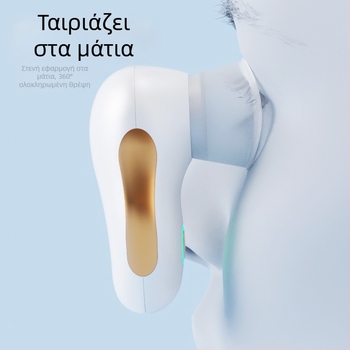 Φορητή ηλεκτρική συσκευή πλυσίματος ματιών με νανοψεκασμό για υγρασία και ανακούφιση από ξηροφθαλμία