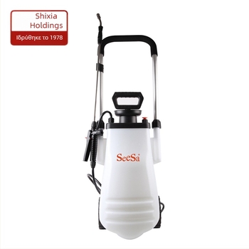 12L Τροχοφόρο Ψεκαστικό με Εκτεινόμενη και Αναδιπλούμενη Ράβδο Ψεκασμού