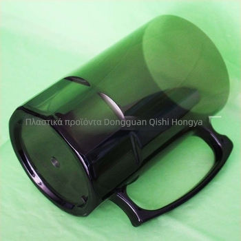 Wow Προσαρμοσμένο πλαστικό ποτήρι με λαβή 2100 ml, ανθεκτικό στις πτώσεις, ποτήρι μπύρας για κρύο νερό