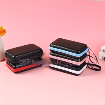 Eva Θήκη αποθήκευσης power bank και ψηφιακών συσκευών – φορητή θήκη για εξωτερικό δίσκο, οργάνωση καλωδίων και ακουστικών, φερμουάρ, προστασία έναντι κραδασμών