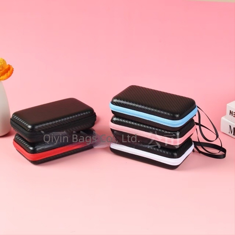 Eva Θήκη αποθήκευσης power bank και ψηφιακών συσκευών – φορητή θήκη για εξωτερικό δίσκο, οργάνωση καλωδίων και ακουστικών, φερμουάρ, προστασία έναντι κραδασμών