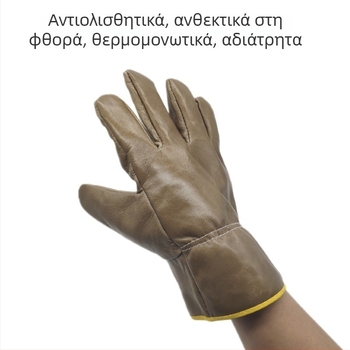 Γάντια συγκόλλησης από κορυφαίο βοεινό δέρμα, ολόκληρο δέρμα, κοντός μανσέτας, θερμομονωμένα προστατευτικά γάντια για συγκόλληση, εξωτερική χρήση