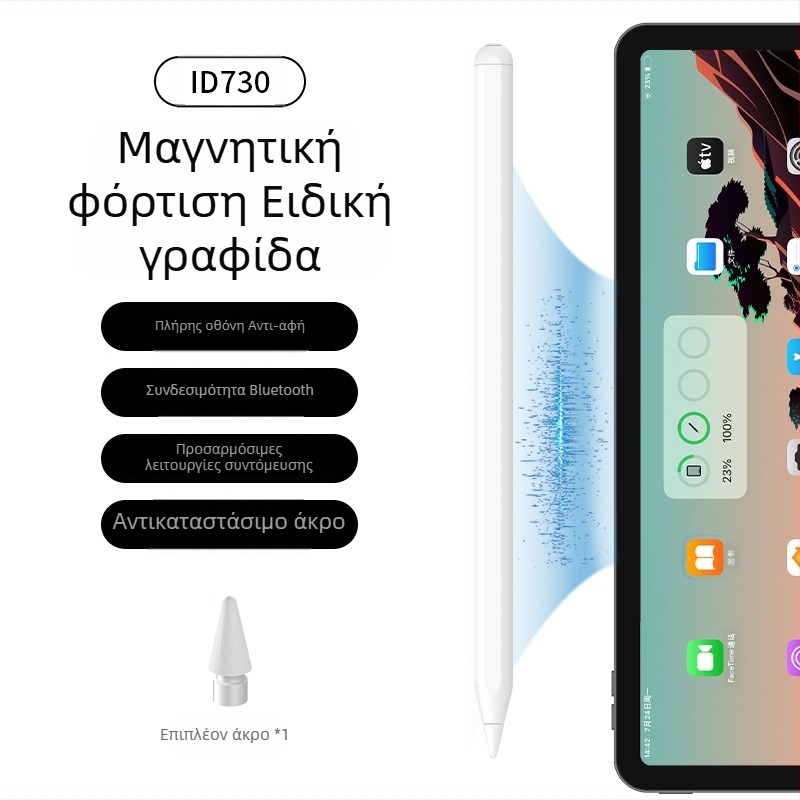 Apple Pencil δεύτερης γενιάς γραφίδα αφής για iPad – στυλ οθόνης για σχέδιο
