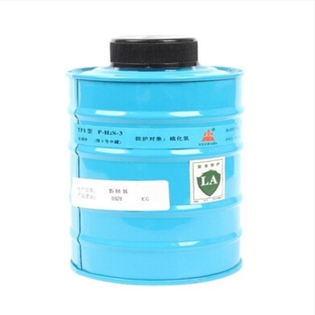 Tang Dynasty μάσκα αερίων με 8 φίλτρα, φιλτροδοχείο 8L, φιλτράρισμα P-HS-3, ενεργός άνθρακας, προστασία από τον καπνό