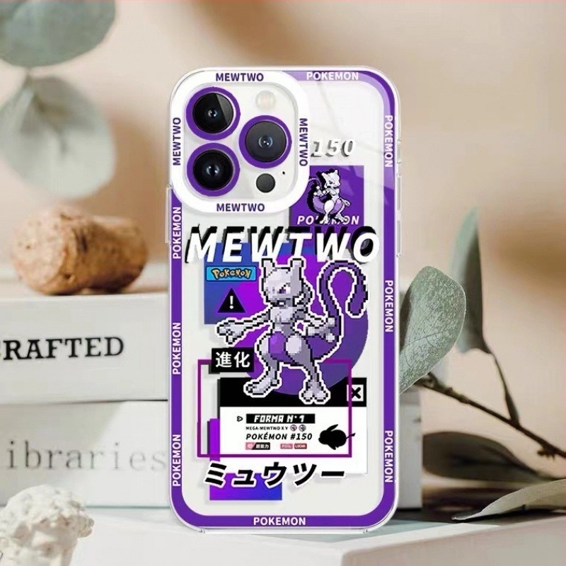 Gengar θήκη TPU προστασίας από τη σειρά καρτούν για iPhone 13, 12, 11 Pro Max και XR