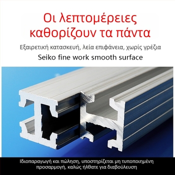 Τianxing διπλού αυλακώματος αλουμινένια λωρίδα 18×18; 16×22 αλουμινένια λωρίδα με τρία αυλάκια 18×25 για εξαρτήματα κενού