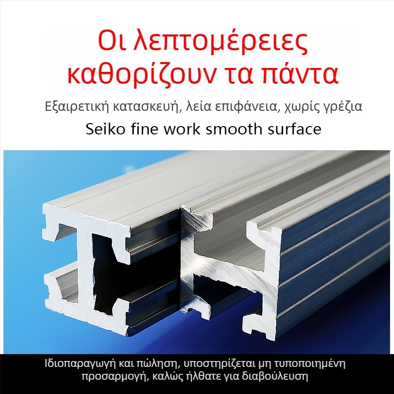 Τianxing διπλού αυλακώματος αλουμινένια λωρίδα 18×18; 16×22 αλουμινένια λωρίδα με τρία αυλάκια 18×25 για εξαρτήματα κενού