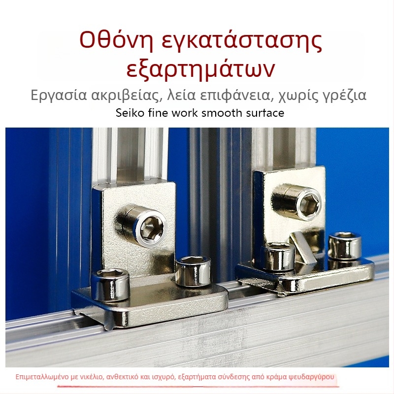 Τianxing διπλού αυλακώματος αλουμινένια λωρίδα 18×18; 16×22 αλουμινένια λωρίδα με τρία αυλάκια 18×25 για εξαρτήματα κενού