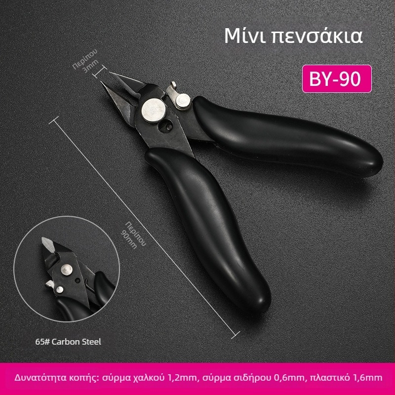Bangye 170/170II διαγώνιες πένσες κοπής για ηλεκτρονικά, πένσες κοπής μοντέλου