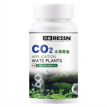 Δισκία CO2 με σταθερή αποδέσμευση για ενυδρείο, αναβράζοντα δισκία αντικατάστασης CO2 γεννήτριας
