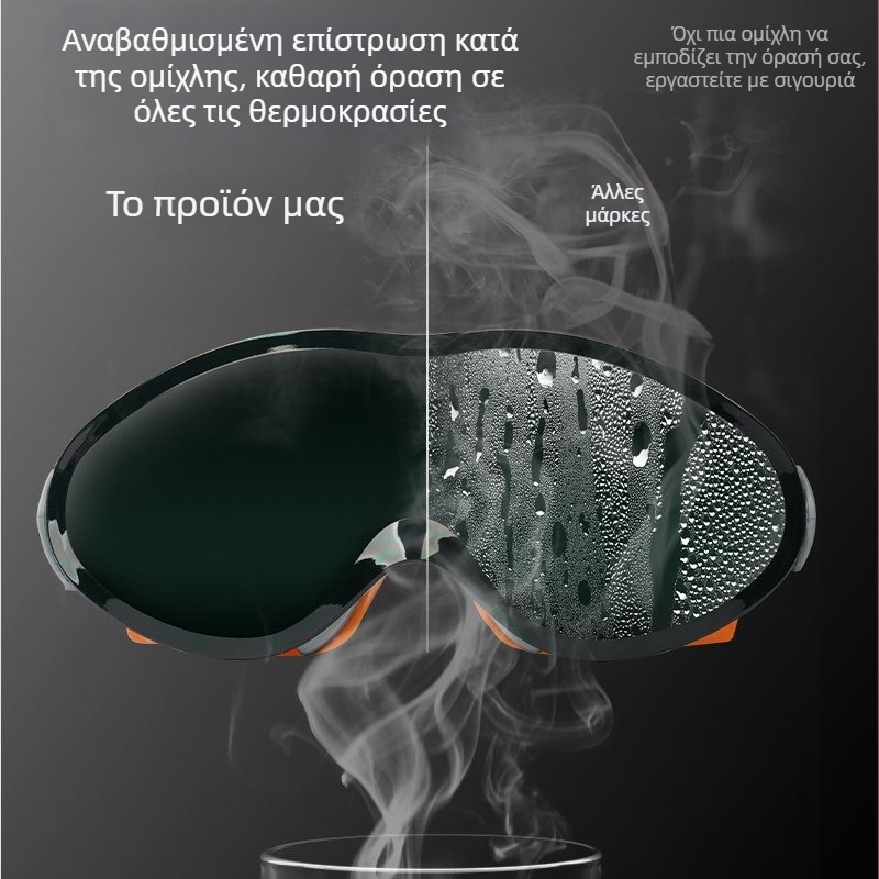 Γυαλιά προστασίας συγκόλλησης με σκουρόχρωμους πράσινους φακούς, πορτοκαλί πλαίσιο, αντιθαμβωτικά, ανθεκτικά στον άνεμο και στη σκόνη, προστασία ματιών για τους συγκολλητές