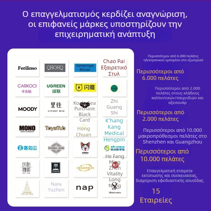Εξατομικευμένο κουτί συσκευασίας για προστατευτικά οθόνης από tempered glass για iPhone και Samsung