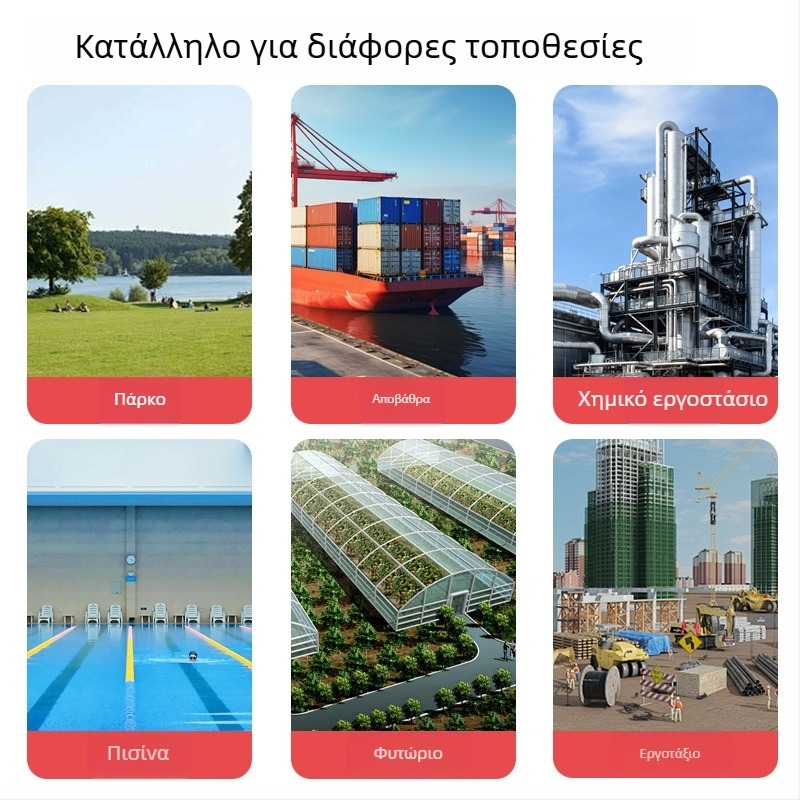 Εξωτερικό αδιάβροχο κουτί διακοπτών με κουμπί, πάνελ ανθεκτικό στη βροχή για μονό- και διπλό έλεγχο, εγκατάσταση σε τοίχο, βιομηχανική τροφοδοσία