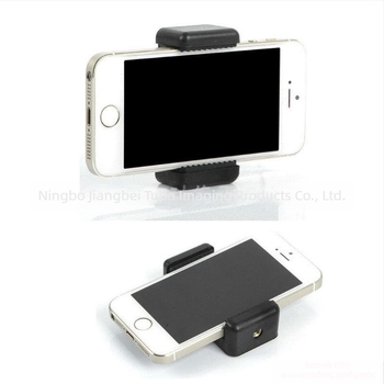 Μίνι μεταλλικός γιμπάλ με βάση 1/4", για smartphone και στήριξη DSLR, κλιπ 360°