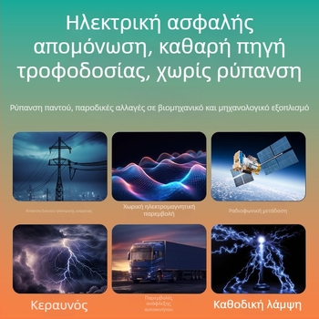 Απομονωμένος μετασχηματιστής από καθαρό χαλκό 220V σε 220V με εξόδους 36V, 48V, 24V και 12V, τοροειδής