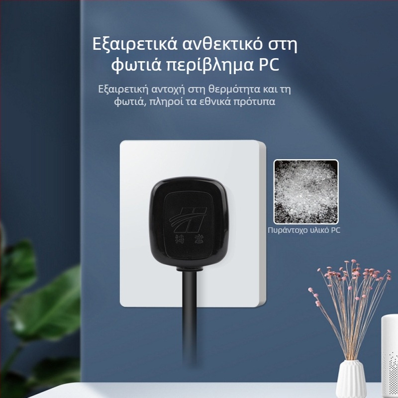 Βύσμα τροφοδοσίας 16A με αποσπώμενο καλώδιο, τριγωνικό βύσμα 220V, 10A τρίπολο βύσμα, χονδρική παραγγελία