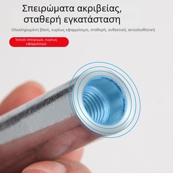 Επέκταση άξονας γωνιακού τροχού με συνδετήρα για μηχάνημα υδρο- λείανσης και γυάλισμα, τύπος 100, πολυλειτουργική μεταλλική πλάκα πίεσης για τροποποίηση