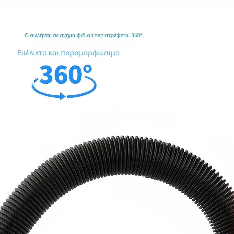 Karen SY-305BF Φωτοηλεκτρικός ιονικός αέρας για βιομηχανική εξάλειψη στατικού ηλεκτρισμού με αυτόματη απομάκρυνση σκόνης, ακροφύσιο σε σχήμα φιδιού