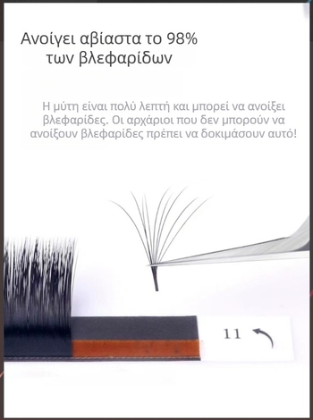 Επαγγελματικές τσιμπίδες βλεφαρίδων, υψηλής ακρίβειας, αντιολισθητικό ανοξείδωτο ατσάλι, στυλ Princess clip