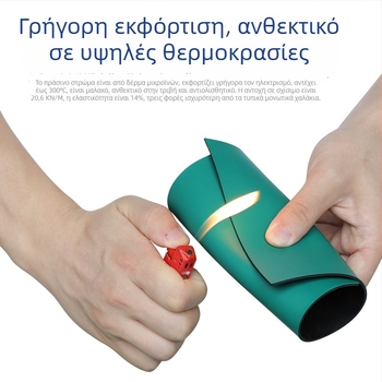 Προσαρμοζόμενος αντιστατικός καουτσούκ επιφάνειας γραφείου, πάχος 2–3 mm, χωρίς οσμές, φιλικός προς το περιβάλλον και άνετος