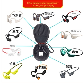 Θήκη ακουστικών με αγωγή οστών για Lenovo, Philips, Sansui, Asus, Platinum, Shaoyin, Luxyin