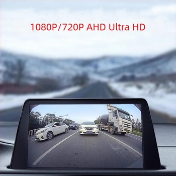 Γενική κάμερα Ultra HD για πλευρικό βλέμμα και οπισθοπορεία με μεγάλη οθόνη Android, πίσω κάμερα αυτοκινήτου, AHD νυχτερινή όραση 1080p