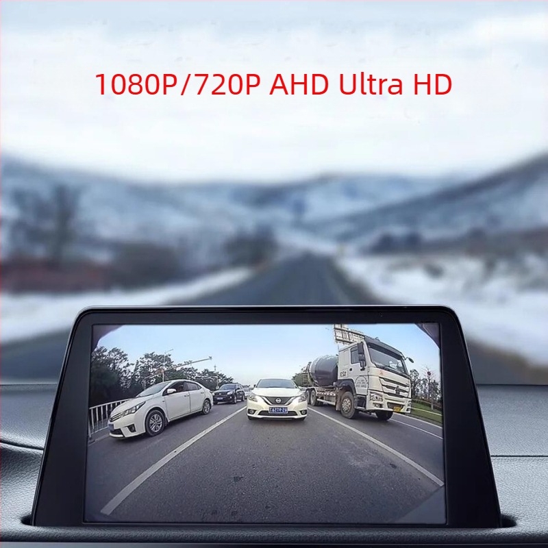 Γενική κάμερα Ultra HD για πλευρικό βλέμμα και οπισθοπορεία με μεγάλη οθόνη Android, πίσω κάμερα αυτοκινήτου, AHD νυχτερινή όραση 1080p