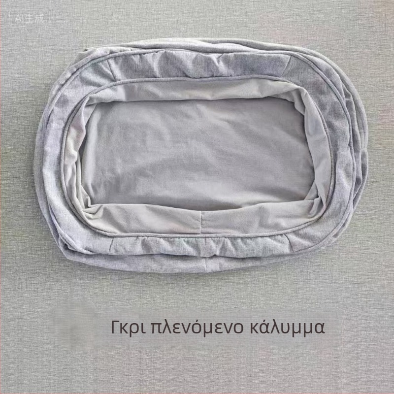 Κρεβάτι σκύλου από PP βαμβάκι με αφαιρούμενο πλενόμενο κάλυμμα, για μικρού έως μεσαίου μεγέθους σκύλους