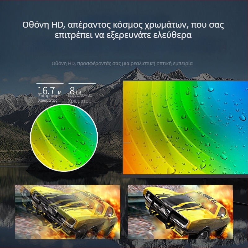 27 ιντσών IPS LCD monitor για γραφείο και οικία, 1920x1080, 100Hz ρυθμός ανανέωσης, LED οθόνη