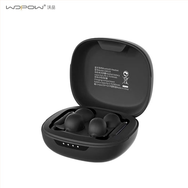 Ασύρματα Bluetooth ακουστικά Wopin OWS13 με τεχνολογία οστικής αγωγής, αθλητικό ανοικτό σχέδιο, έλεγχος αφής