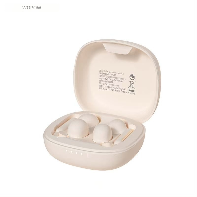 Ασύρματα Bluetooth ακουστικά Wopin OWS13 με τεχνολογία οστικής αγωγής, αθλητικό ανοικτό σχέδιο, έλεγχος αφής