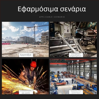 Γάντια προστασίας από αμίαντο για υψηλές θερμοκρασίες, με δύο δάχτυλα, παχυσμένα, βιομηχανικά πυρίμαχα και ανθεκτικά στην φθορά
