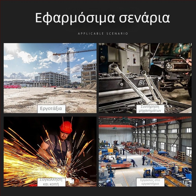 Γάντια προστασίας από αμίαντο για υψηλές θερμοκρασίες, με δύο δάχτυλα, παχυσμένα, βιομηχανικά πυρίμαχα και ανθεκτικά στην φθορά