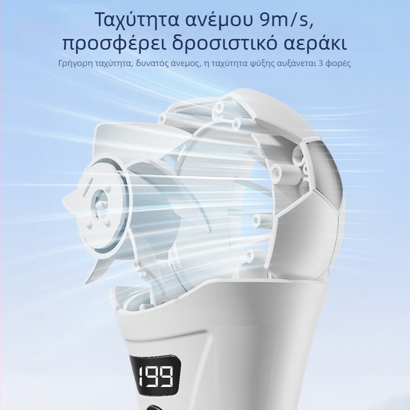 2026 Μίνι Ανεμιστήρας Χειρός για το Παγκόσμιο Κύπελλο Ποδοσφαίρου, Ψύξη με Ημιαγωγού Υψηλής Ταχύτητας, Φορητός