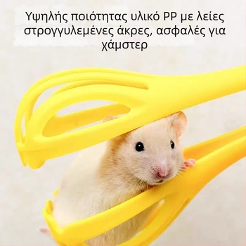 Διαδραστικό παιχνίδι για χάμστερ και σετ διακόσμησης εγκατάστασης για Σιριανό χάμστερ