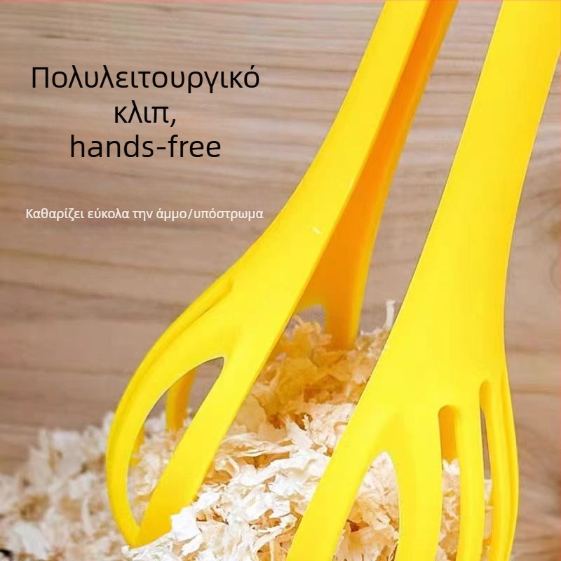 Διαδραστικό παιχνίδι για χάμστερ και σετ διακόσμησης εγκατάστασης για Σιριανό χάμστερ