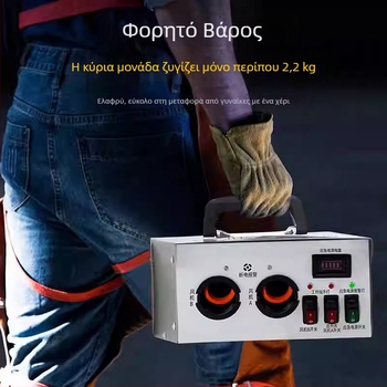 Αναπνευστήρας με ηλεκτρική παροχή αέρα και μακρύ σωλήνα για τοξικά αέρια κατά τη βαφή με ψεκασμό, λατέξ – νέο μοντέλο